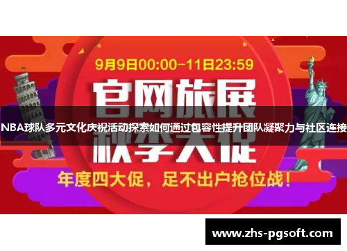 NBA球队多元文化庆祝活动探索如何通过包容性提升团队凝聚力与社区连接